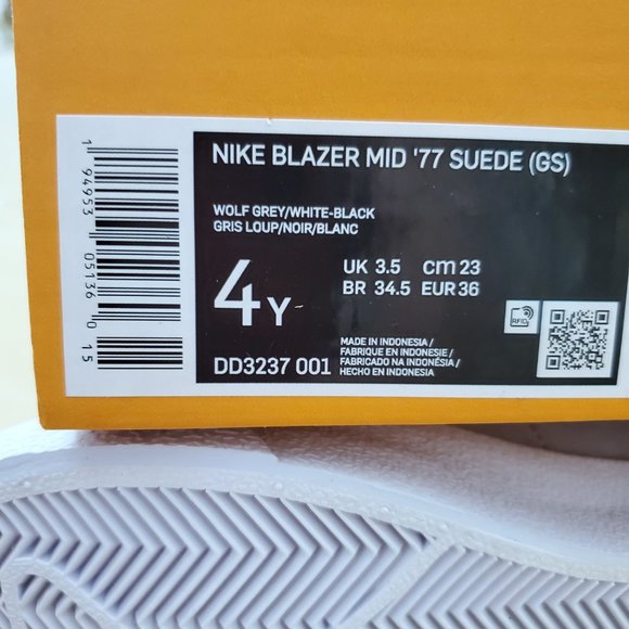 Nike Blazer Mid 77 Suede - Picture 9 of 10